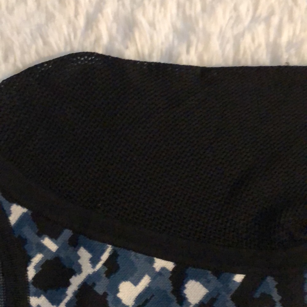Parker Hartley Knit Dress in Blue & Black ๐๐ค - Picture 8 of 12